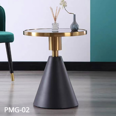 Bàn trà góc, nửa vàng 02