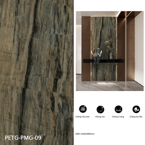Tấm carbon tinh thể PETG-PMG-09