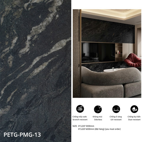 Tấm carbon tinh thể PETG-PMG-13
