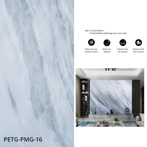 Tấm carbon tinh thể PETG