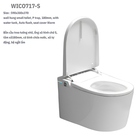BỒN CẦU WICO717-S