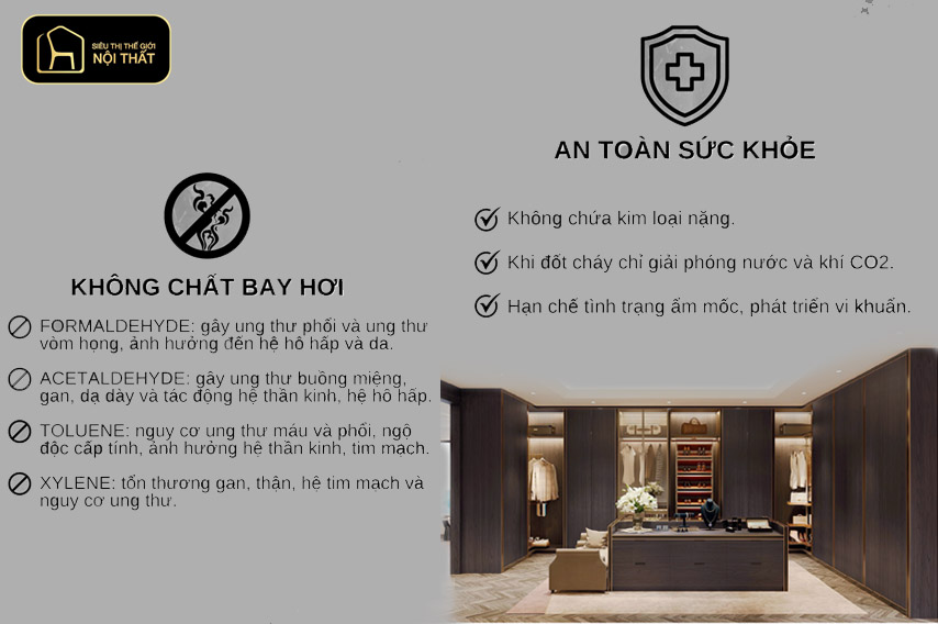 Ưu điểm vượt trội của PP trong trang trí nội thất