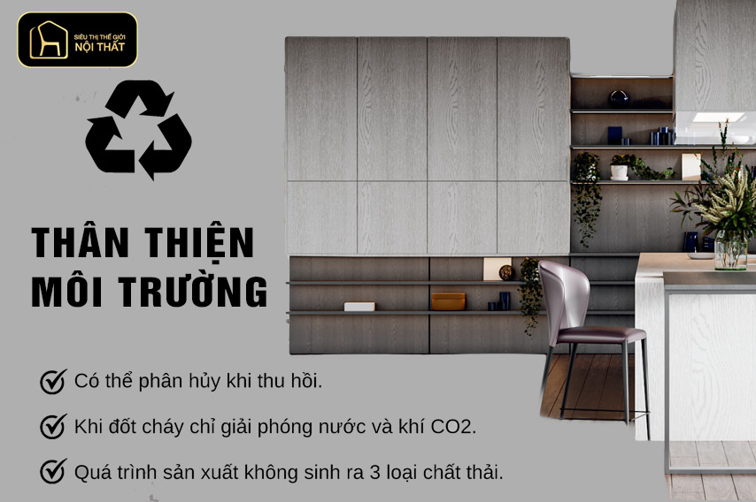 Ưu điểm vượt trội của PP trong trang trí nội thất
