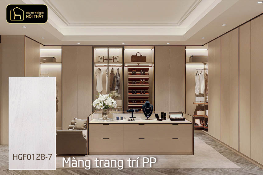 màng trang trí pp