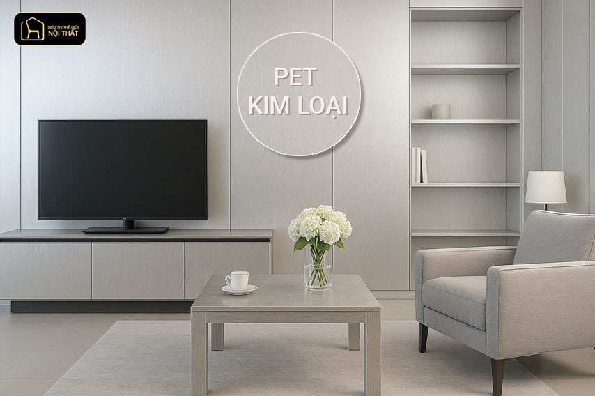 vật liệu trang trí pet 