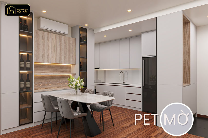 vật liệu trang trí pet 