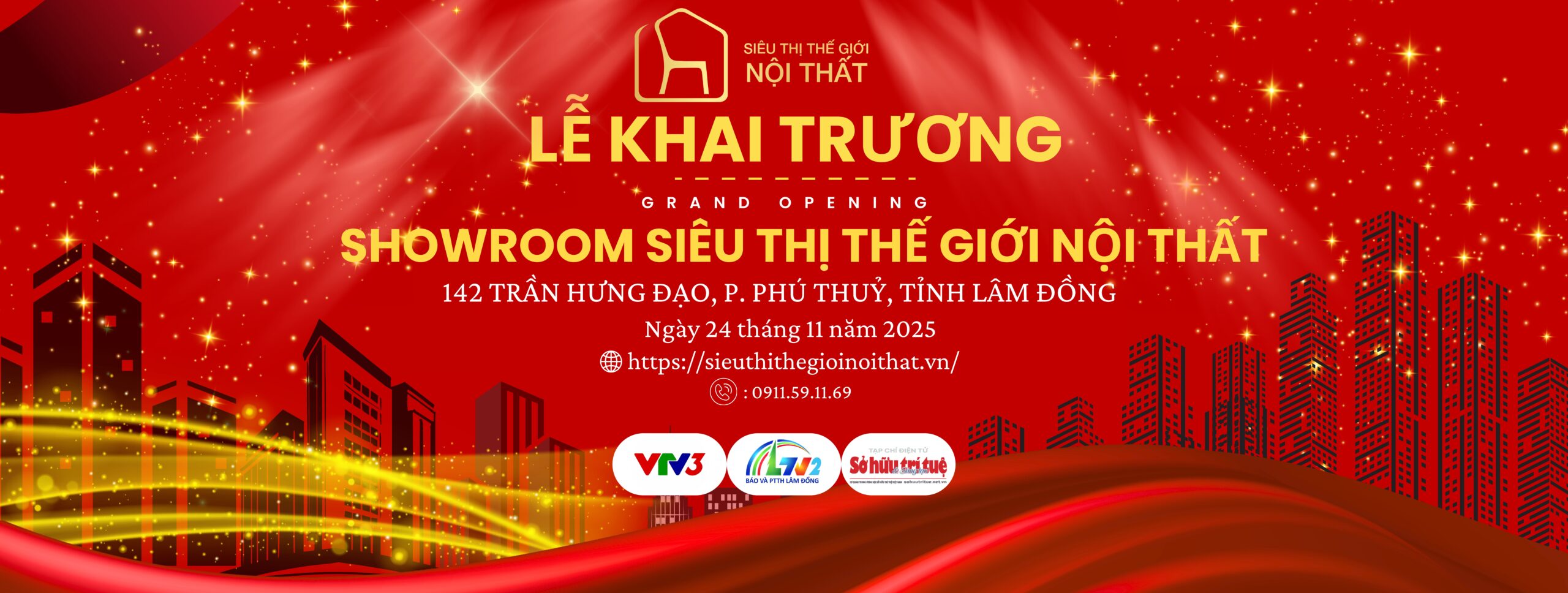 Siêu Thị Thế Giới Nội Thất Khai Trương Showroom 2.500m² – Điểm Đến Nội Thất Trải Nghiệm Hiện Đại Nhất Khu Vực