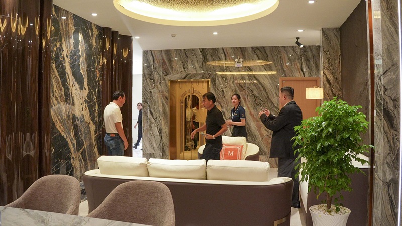 Sự kiện khai trương showroom mới tại Siêu Thị Thế Giới Nội Thất