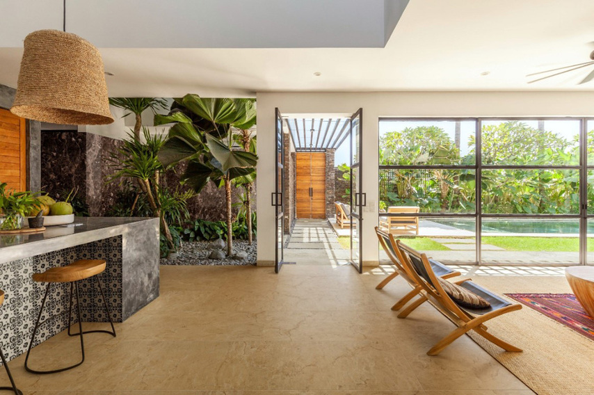 Thiết kế Biophilic – Khi thiên nhiên bước vào không gian sống