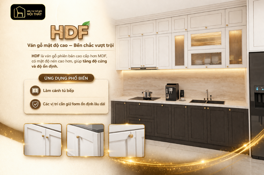 Xu hướng thiết kế tủ bếp 2026: Giải pháp tối ưu cho không gian bếp hiện đại