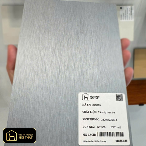 Tấm ốp than tre LSZG03