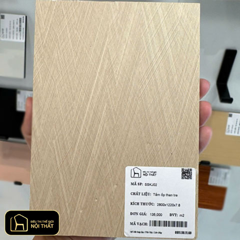 Tấm ốp than tre SSKJ02