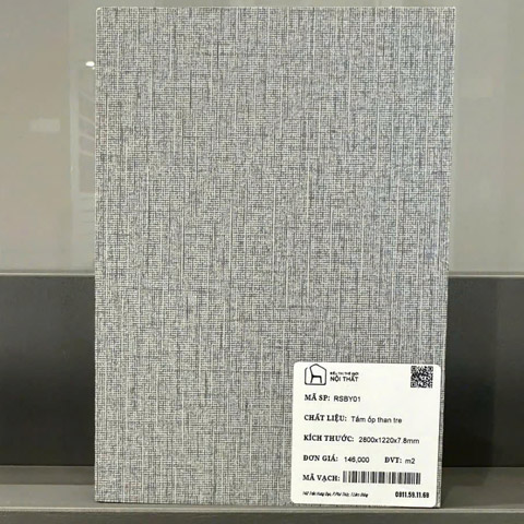 Tấm ốp than tre RSBY01