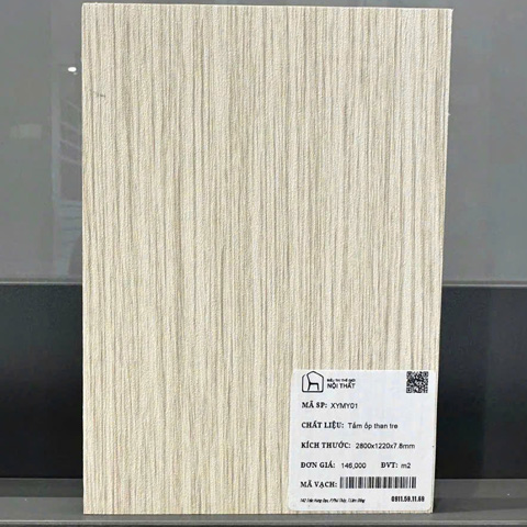 Tấm ốp than tre XYMY01