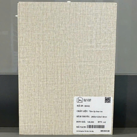 Tấm ốp than tre BW02
