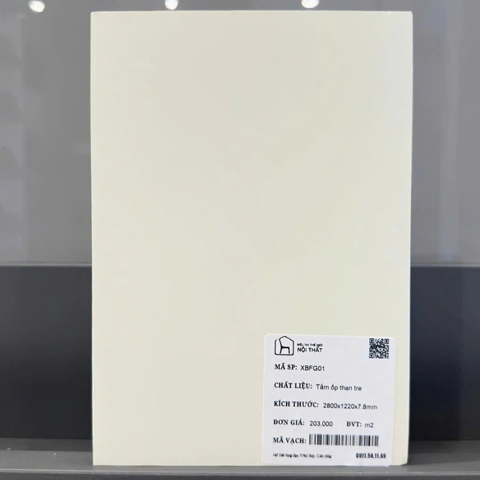 Tấm ốp than tre XBFG01
