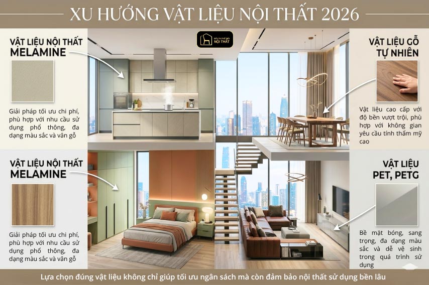 Thi công nội thất căn hộ