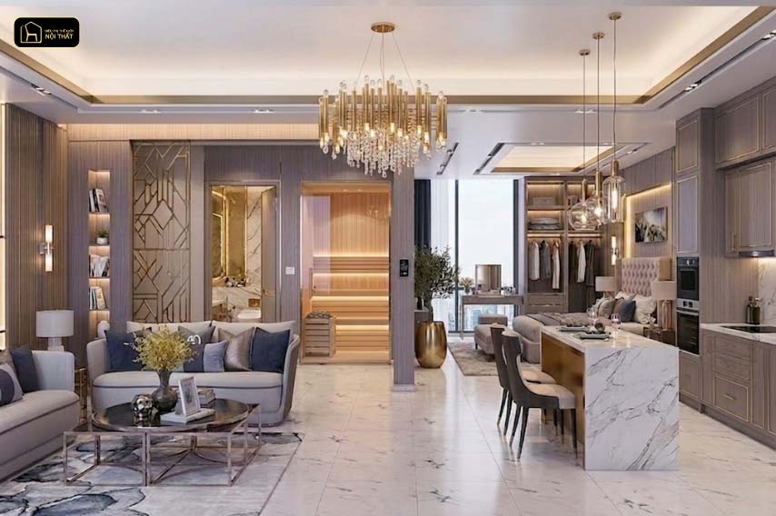 Thi công nội thất căn hộ