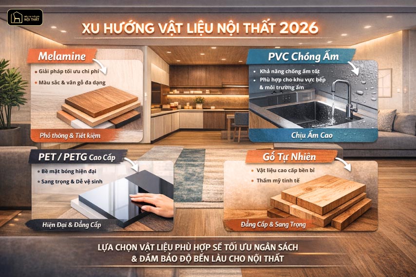 Thi công nội thất căn hộ